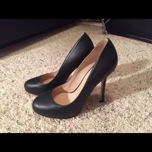 Sergio Rossi Black High Heels