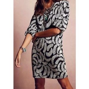 Black and White Dress