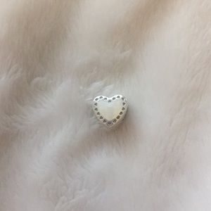 Pandora heart charm