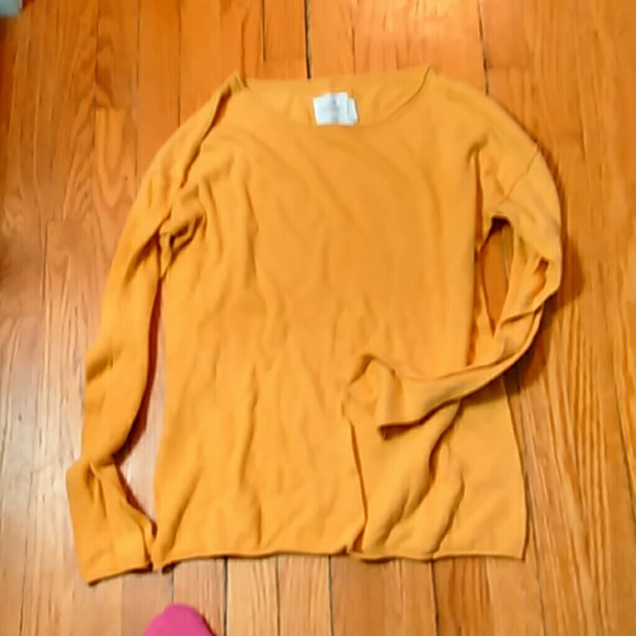 H&M Sweaters - Sale!!! H&M mustard colored sweater