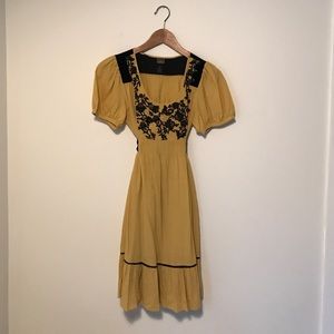 Anthropologie dress