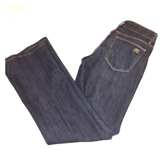 Raven Denim Denim - Raven Denim Darkwash Bootcut Jeans- 26