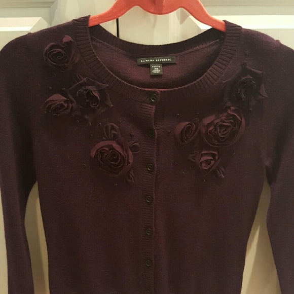 Sweater... Cardigan