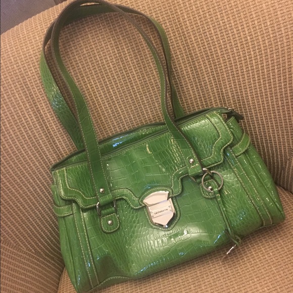 Green Liz Claiborne Purse