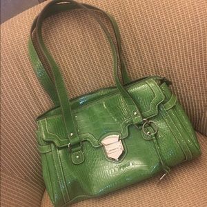 Green Liz Claiborne Purse
