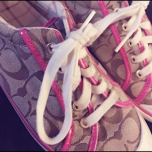 Size 9 Coach Sneakers
