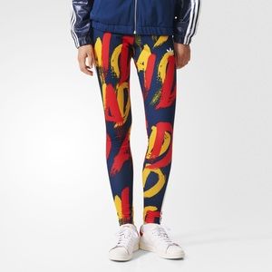 Adidas//Paris Legging//Size Small