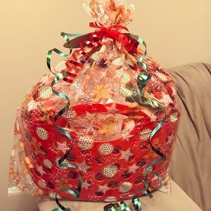 Holiday Dog Gift Basket