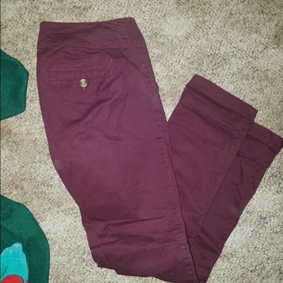 American Eagle Twill/Chino Pants