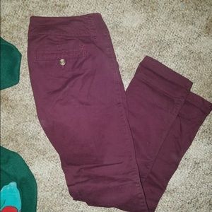 American Eagle Twill/Chino Pants