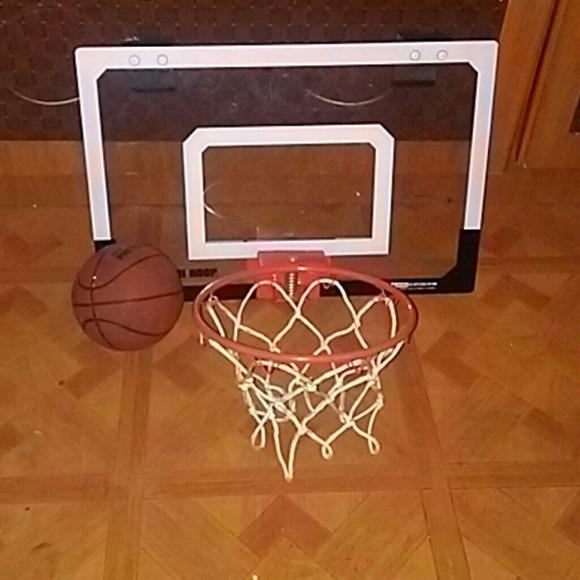 Indoor Basketball Hoop.