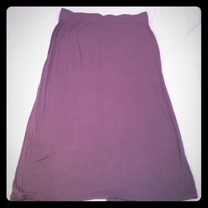 Long skirt