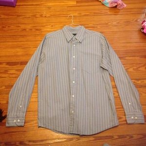 Eddie Bauer casual button down shirt.