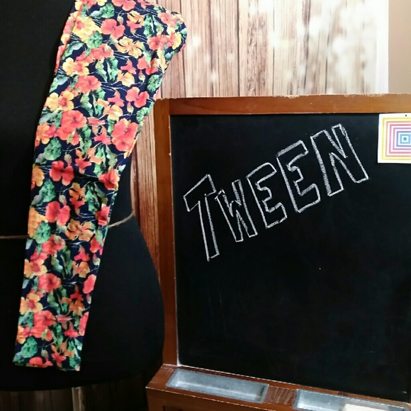 LuLaRoe Tween leggings