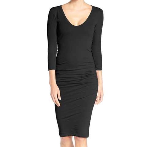 James Perse Black Dress