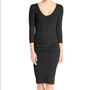 James Perse Black Dress