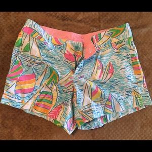Lilly Pulitzer 5" Callahan Short