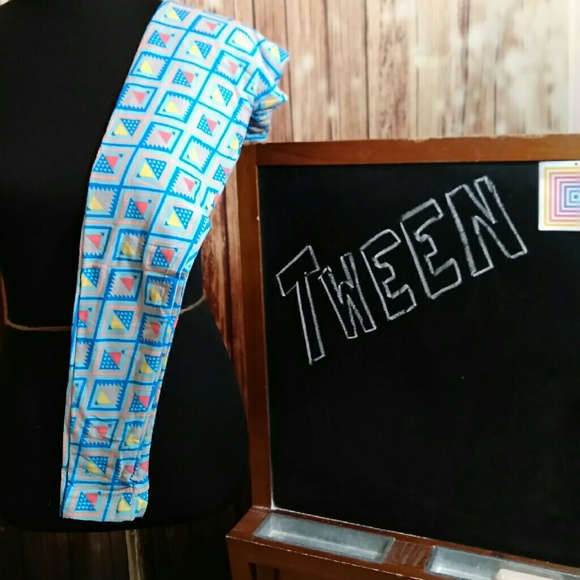 LuLaRoe Tween leggings