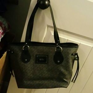 Tommy Hilfiger grey tote