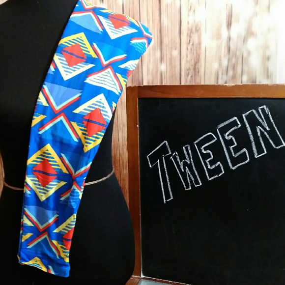 LuLaRoe tween leggings