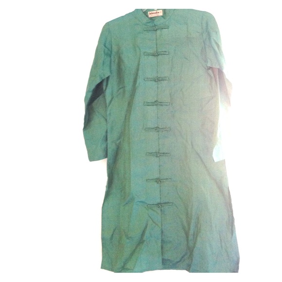 💯% raw silk tunic from India