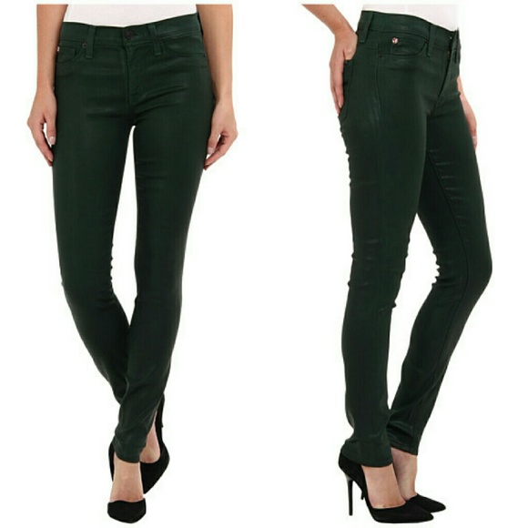 Hudson super skinny coated