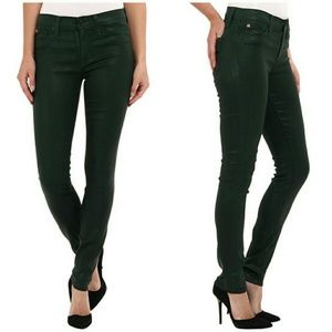 Hudson super skinny coated