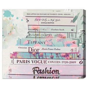 Oliver Gal "Romantica" Canvas Wall Art