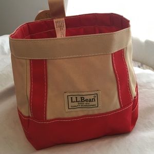 LLbean gift bowl for dogs