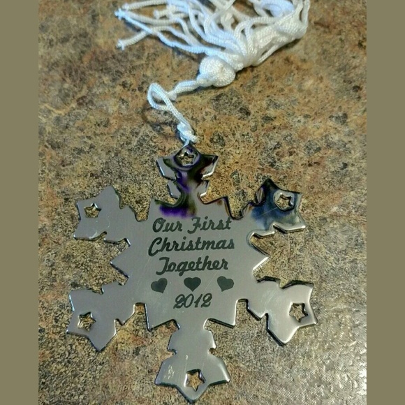 Our first christmas ornament
