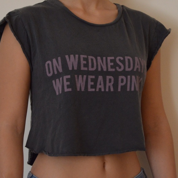 ON WEDNESDAYS WE WEAR PINK