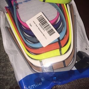 Fitbit flex with bands