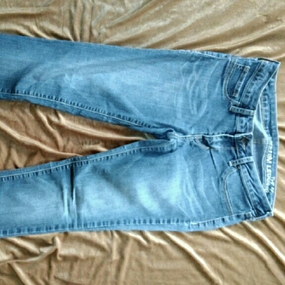 Bullhead jeggings!