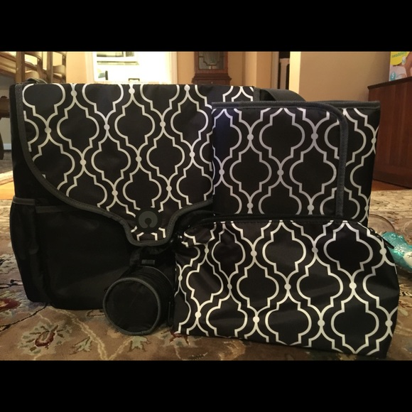 Boppy diaper bag brand new