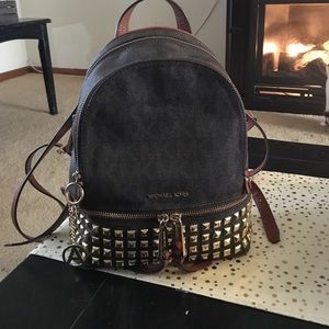 Brand new barely used Michael Kors back pack.
