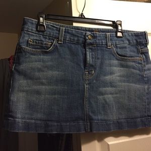 Seven for All Mankind denim skirt