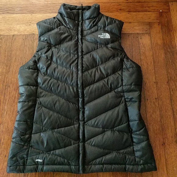 North Face 550 puffer vest