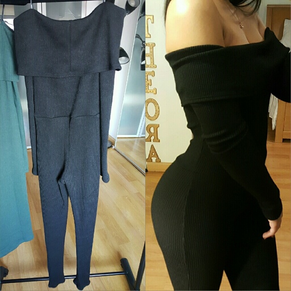 ❌SOLD OUT❌"So Cold" Jumpsuit NWOT - Picture 2 of 4