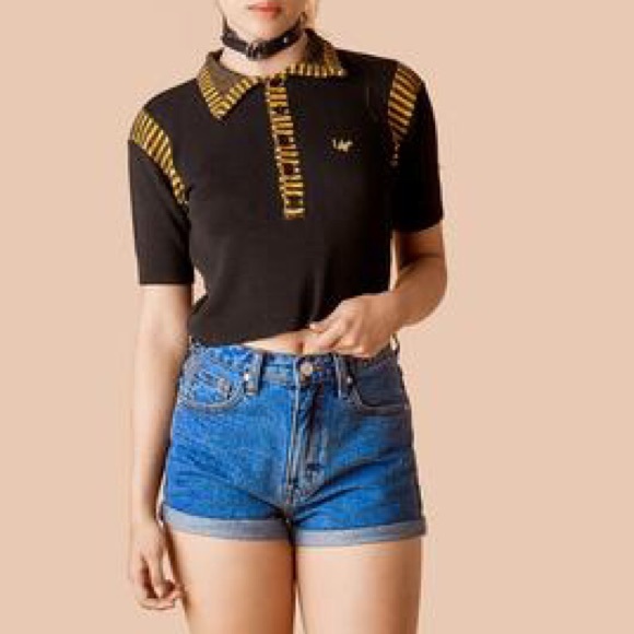 ⚫️ SOLD ⚫️ NWOT UNIF Swing Top