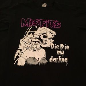 MISFITS Die Die My Darling Shirt
