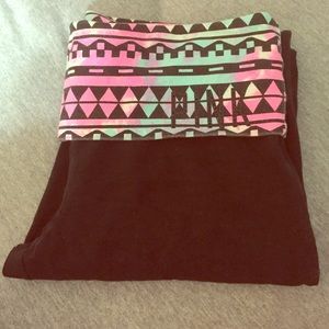 Victoria's Secret PINK yoga pants