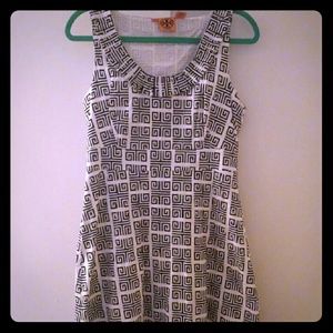 SOLD-Classy Tory Burch Sleeveless Dress