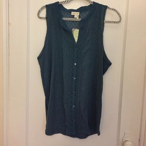 💥FLASH SALE💥 Meadow Rue Tank NWT