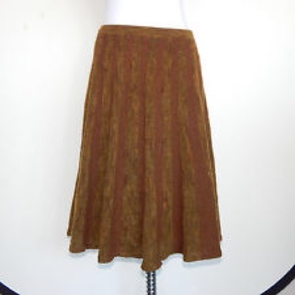 🎉🍀SALE!!🎉 Flowing Wool Sweater Skirt