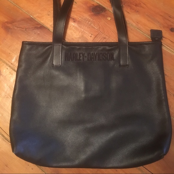 Harley Davidson leather bag