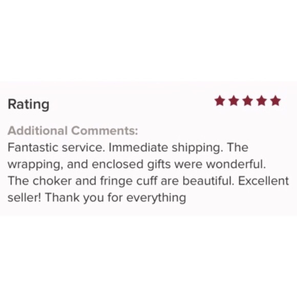 2XHP ARTISAN Crafted -ITALIAN SUEDE FRINGE CUFF PRICE FIRM - Picture 5 of 5