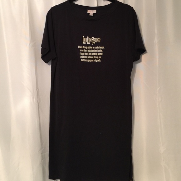 Black Carol Shirt