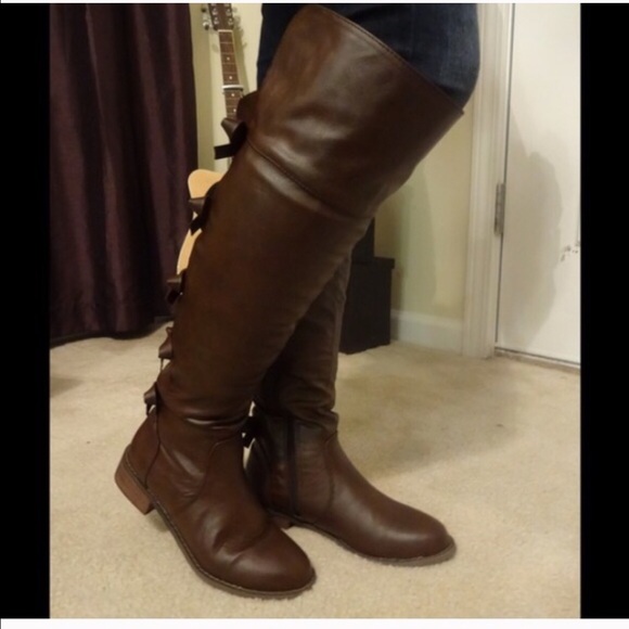 Brown Riding Boots
