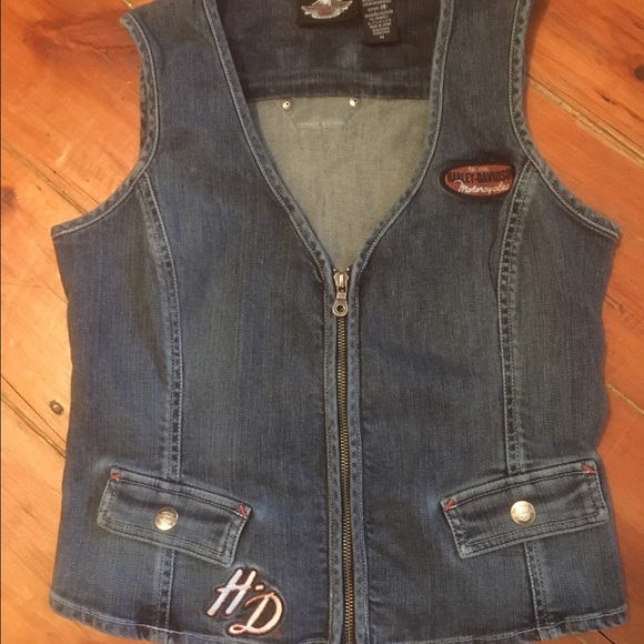 Harley Davidson vest