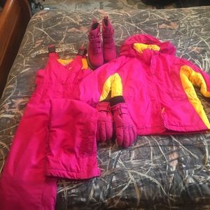 L.L. Bean Snow Outfit